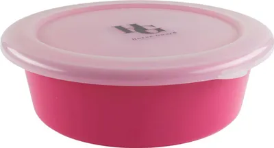 Produktbild von Horse Guard Futtereimer mit Deckel, pink - 6 Liter