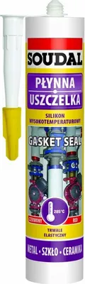 Produktbild von Hochtemperatur-Silikon Rot 280Ml - Sil High 310