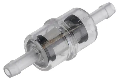 Image de Filtre de ligne Ø6mm, petit, plastique - Simson S51, S50, SR50, KR51 Schwalbe, SR4 et autres