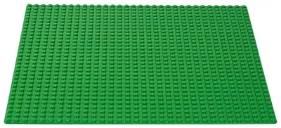 Produktbild von LEGO Classic Green Building Brick 10700