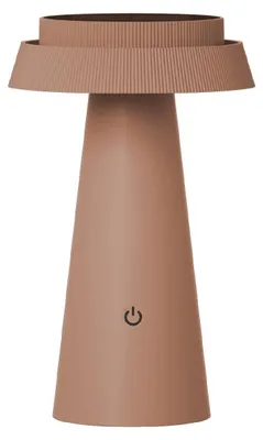 Produktbild von Luxus - Tischleuchte Solar Mambo - Mokka - H23 x Ø14