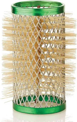 Produktbild von Famanu Thermische Krulspelden 6 Stück mit Bürste Ø 32 mm - Ideal für Feste und den Alltag