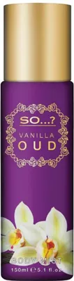 Produktbild von So - Körperspray - Oud Vanilla 150ml