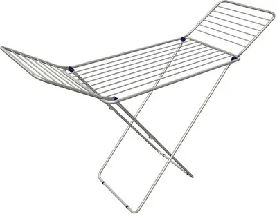 Obrázok produktu pre Gimi Alucom, Rozkladací sušiak na bielizeň, Hliník, Oceľ, Strieborná, 20 m, 20 kg, 1715 mm