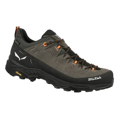 A single hiking shoe is shown against a white background.