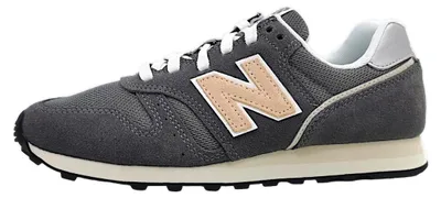 Productafbeelding van New Balance Lifestyle Damenschuhe sportlicher Schnürer Grau Freizeit