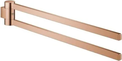Produktbild von Grohe Handtuchhalter Selection 44,1cm, 2-armig, schwenkbar, warm sunset