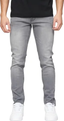 Obrázek produktu pro Crosshatch - Pánské džíny "Buraca" BG363 (38R) (šedá)