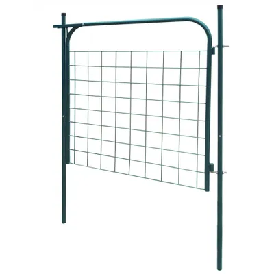Immagine prodotto di vidaXL Cancello per recinzione da giardino 100 x 100 cm verde
