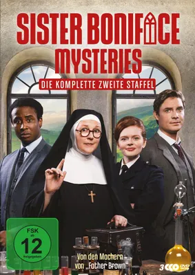 Productafbeelding van De mysteries van zuster Boniface