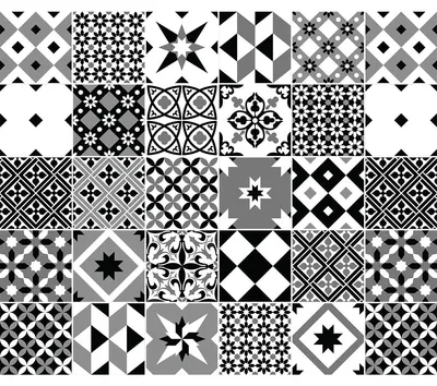 Produktbild von Selbstklebende Fliesenaufkleber für Küche und Bad – 30 Azulejos Micaelnia Fliesenaufkleber – 30 Aufkleber 20 x 20 cm