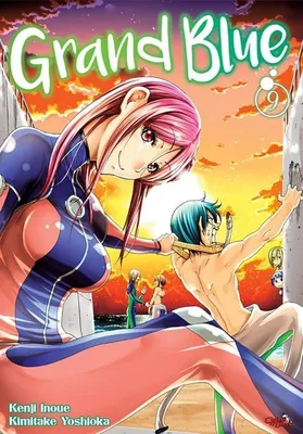 Image de Grand Blue. Tom 9