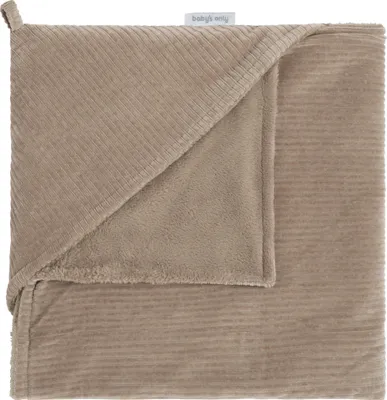 Produktbild von Baby's Only Einschlagdecke Sense - Clay - 75x75 cm