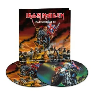 Produktbild von Iron Maiden-Maiden England '88