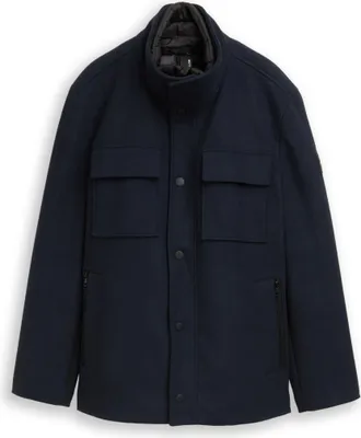 Produktbild von 2-in-1 Wolljacke mit abnehmbarer Innenjacke