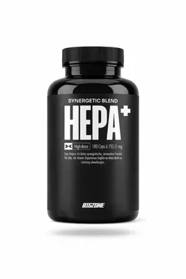 Produktbild von Hepa+ Kapseln für die Leberfunktion, Nahrungsergänzungsmittel, 180 Stück