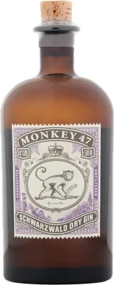 Produktbild von Monkey 47 Schwarzwald Dry Gin | 47 % vol | 0,5 l