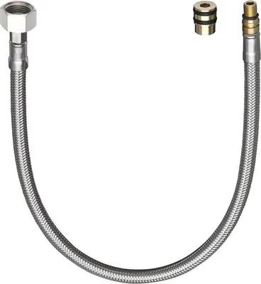 Zdjęcie produktu dla HANSGROHE 95001000 Wąż przyłączeniowy 450 mm