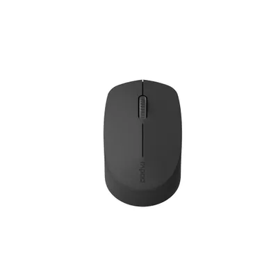 Zdjęcie produktu dla Rapoo M100 Silent, Oburęczny, Optyczny, RF Wireless + Bluetooth, 1000 DPI, Szary