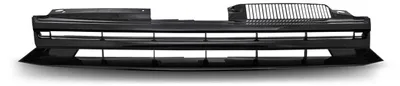 Produktbild von Kühlergrill ohne Emblem, schwarz passend für VW Golf 6 ab Baujahr 2008-