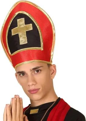 Immagine prodotto di Atosa Cappello da papa rosso Bambini Rosso Taglia unica
