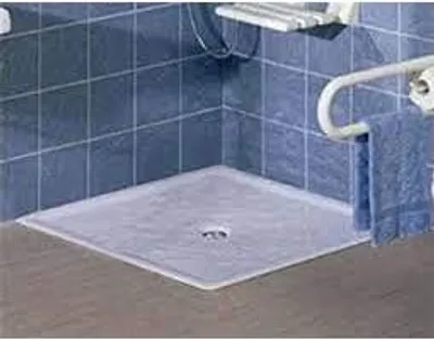 Productafbeelding van Douchebak voor mindervaliden, 80x80 cm, merk Erre Gross