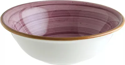 Produktbild von BONNA Aura Schale rund, black berry, ø: 160 mm