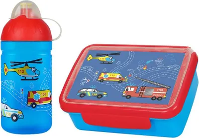 Image de Set R&B boîte et bouteille Rescuers 500ml