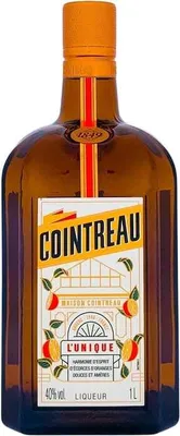 Produktbild von Cointreau Orangenlikör 1000ml 40% Vol.