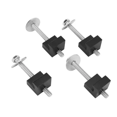 Imagen del producto de Gancho en J para caja de herramientas, Fijador para caja de herramientas, Gancho de fijación para caja de herramientas, Anclaje de fijación para caja de herramientas, Abrazaderas de montaje para caja de herramientas, Gancho en J cruzado para caja de herramientas