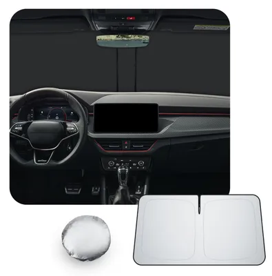 Image de Omgoods - Protection pare-brise pour Skoda Scala (2019-2026)