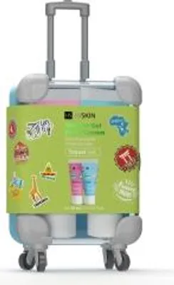 Immagine prodotto di Hiskin - Set da viaggio di gel e lozione da 30 ml - Ideale per i viaggi