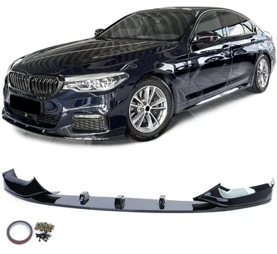 Produktbild von Lippe Frontspoiler Spoiler schwarz glänzend für BMW 5er 2016/09-2020/06
