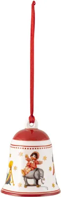 Produktbild von Villeroy & Boch My Christmas Tree Glocke Spielzeug rot
