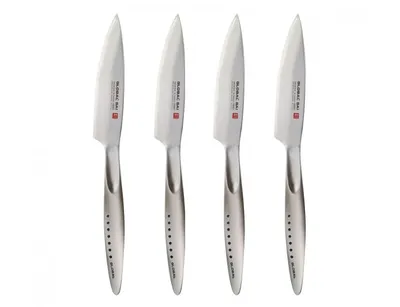 Productafbeelding van Global Sai steakmes set, 4-delig.