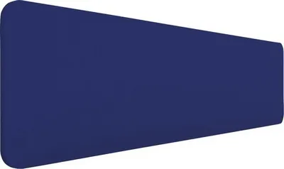 Produktbild von Tischtrennwand AKUSTIX Vario 400x1200 mm blau