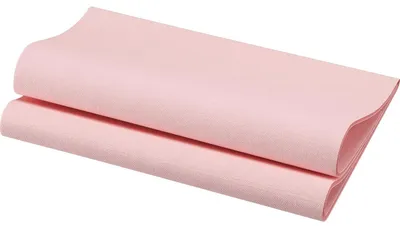 Produktbild von 360 Dunisoft® Servietten 40 x 40 cm Mellow Rose