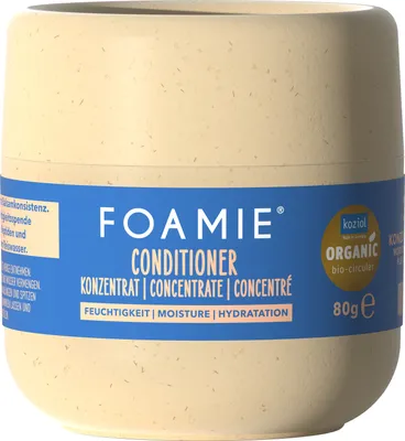 Produktbild von Foamie Concentrate Conditioner Moisture 80 g