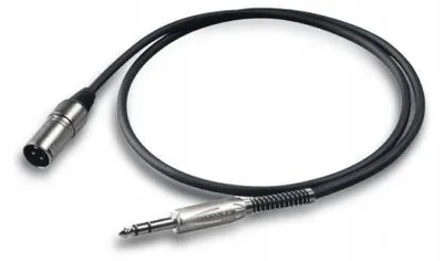 Produktbild von Proel BULK230LU3 XLR Klinke 6,3mm Stereo Kabel 3m