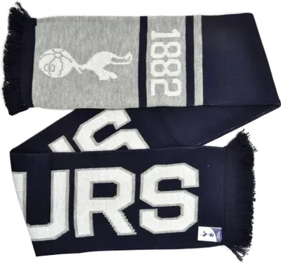 Produktbild von Futbalový šál Tottenham Hotspur FC Nero BS473 (jedna veľkosť) (námornícka/biela)