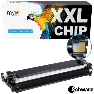 Produktbild von Toner TN2420 mit CHIP My Office für Brother MFC-L2720DN L2710DW L2730DW