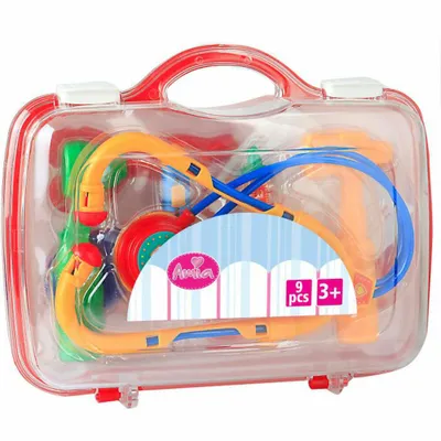 Immagine prodotto di Valigia AM Dr con accessori, grande, 1 pezzo