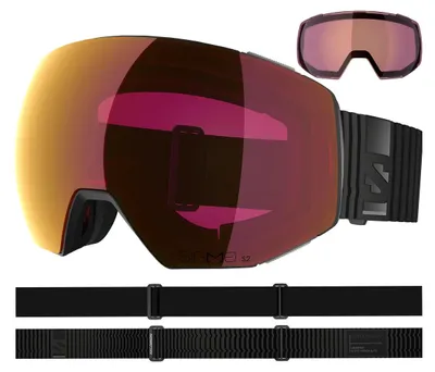 Produktbild von SALOMON Radium Prime Sigma +1Lens Skibrille Large schwarz