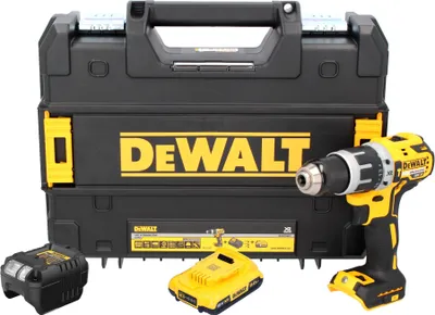 Zdjęcie produktu dla Akumulatorowa wiertarko-wkrętarka udarowa DeWalt DCD 796 NT 18 V 70 Nm bezszczotkowa + TSTAK - bez akumulatora, bez ładowarki
