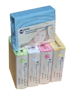 Produktbild von Laken mit Hygieneschutz 120x60 cm mit Gu