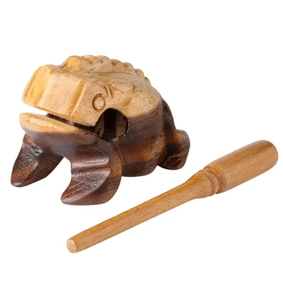 Produktbild von Meinl Wood Frog Güiro