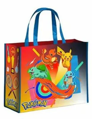 Image de CLD Merch 3700891718059 Einkaufstasche Pokemon Starter