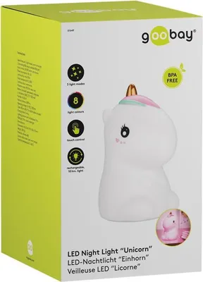 Zdjęcie produktu dla Goobay 61649, LED, Wolnostojący, Chłopak, dziewczyna, Bateria