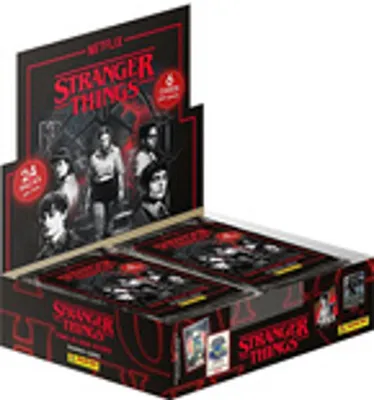 Produktbild von Stranger Things – Pack of cards: BOX of 24 packs