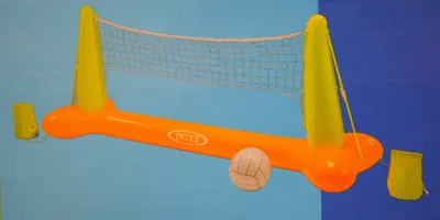 Produktbild von Intex Pool Volleybal Game - Aufblasbares Wasserballspiel - Volleyballnetz